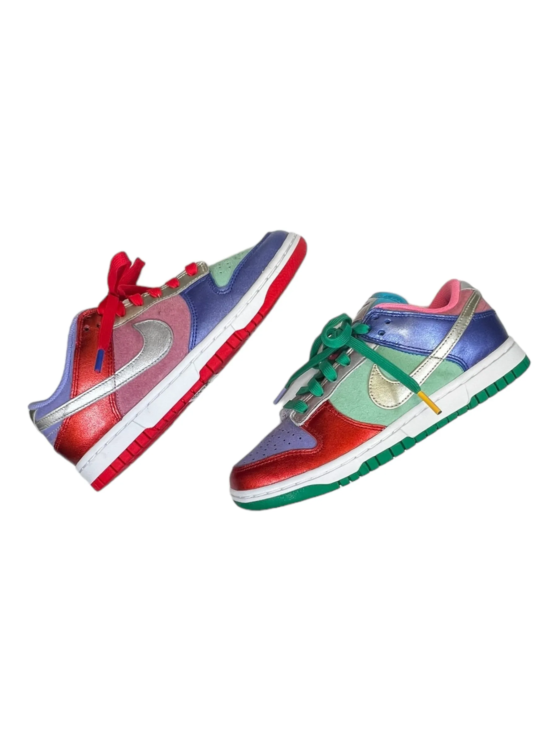 Chaussures multicolores Sneakers Nike, Taille 7