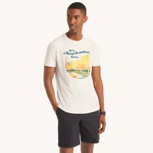 T-shirt graphique Nautica Hommes Always Weekend