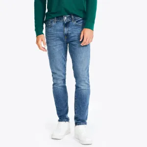 Nautica Jean Slim Athlétique Élastique pour Homme