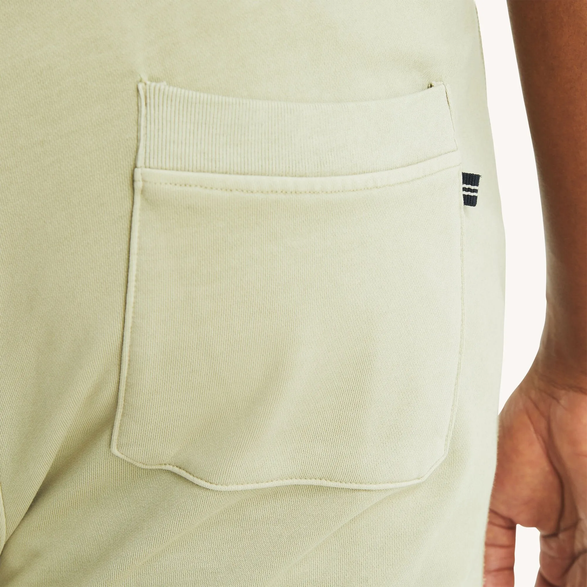 Nautica Pantalon de survêtement en French Terry pour Homme Grand et Large