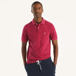 Nautica Polo Classique pour Homme Imprimé Deck