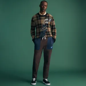 Nautica Eddie Win X Pantalon de jogging en polaire pour homme