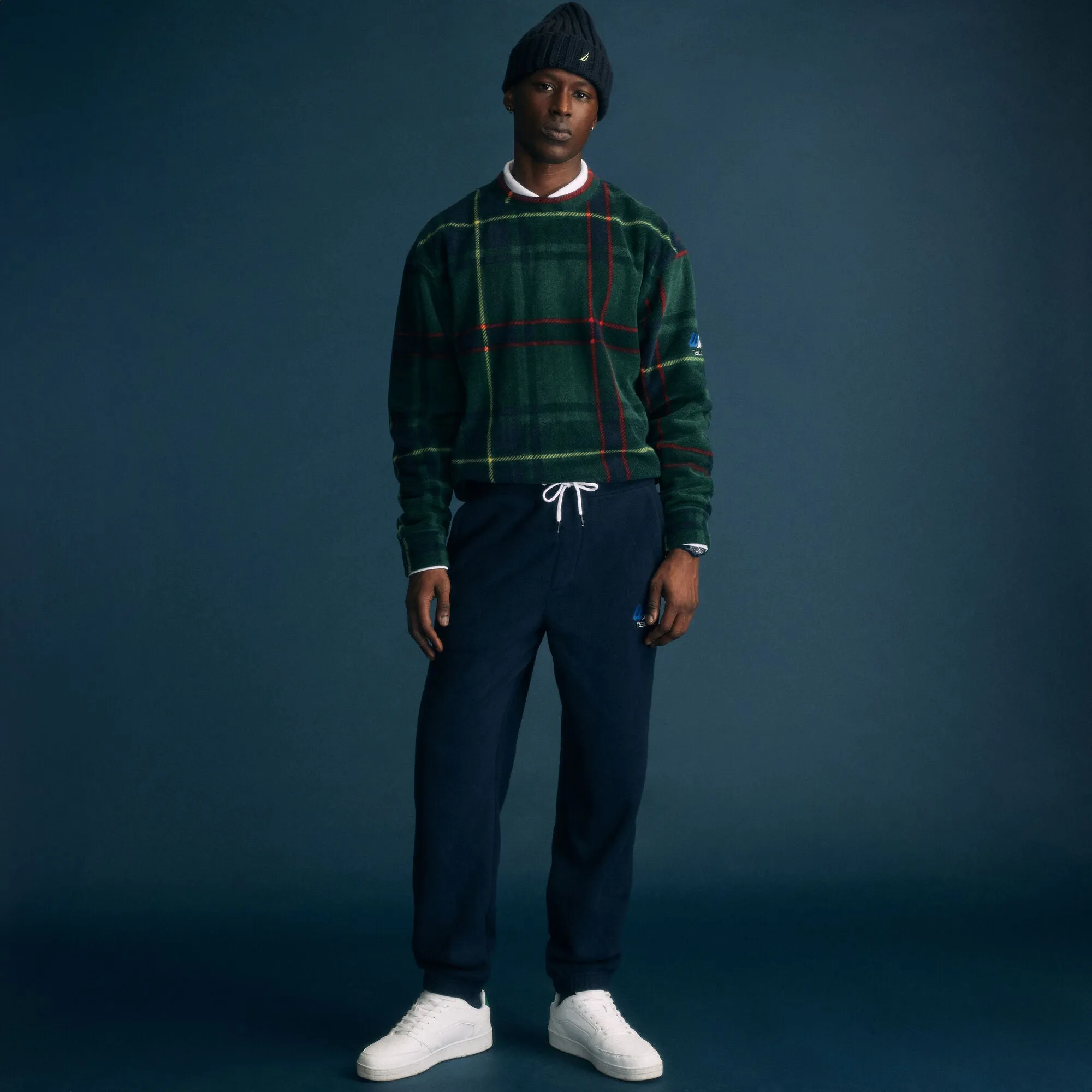 Nautica Pantalon de jogging en polaire Eddie Win X Nautica Nautex pour homme