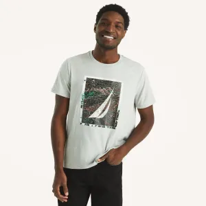 T-shirt graphique J-Class pour homme Nautica