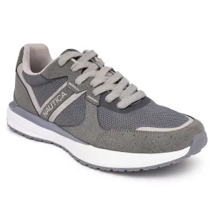 Chaussures de sport à lacets pour hommes Nautica avec logo - Hey Dude