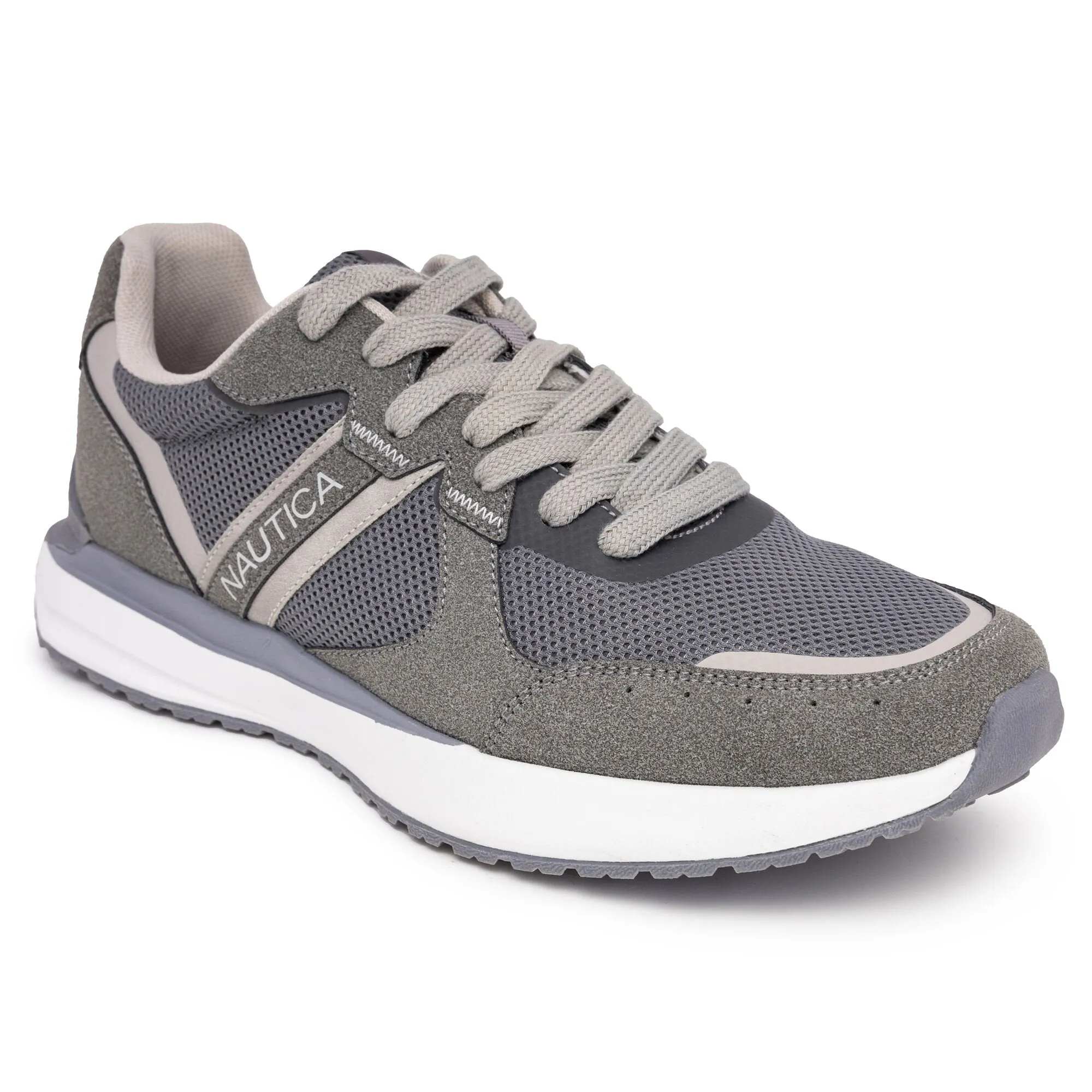 Chaussures de sport à lacets pour hommes Nautica avec logo - Hey Dude