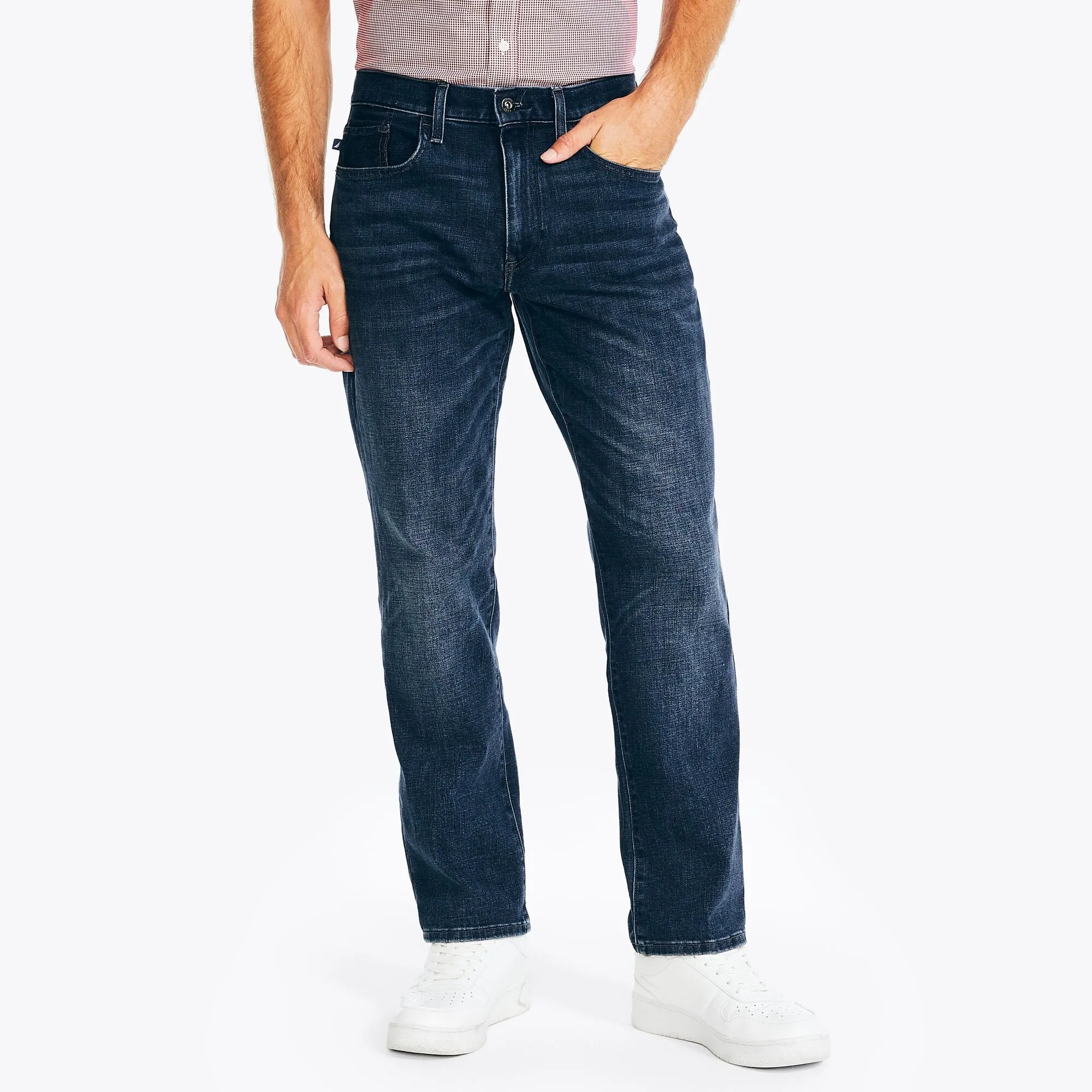 Nautica Homme Original Jean Détendu Élastique
