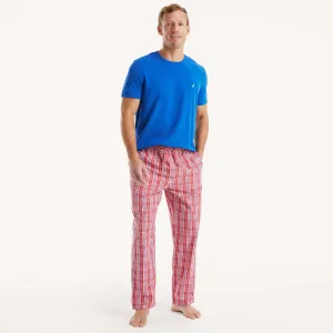 Ensemble de Pyjama à Carreaux pour Homme Nautica