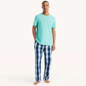 Ensemble de Pyjama à Carreaux pour Homme Nautica
