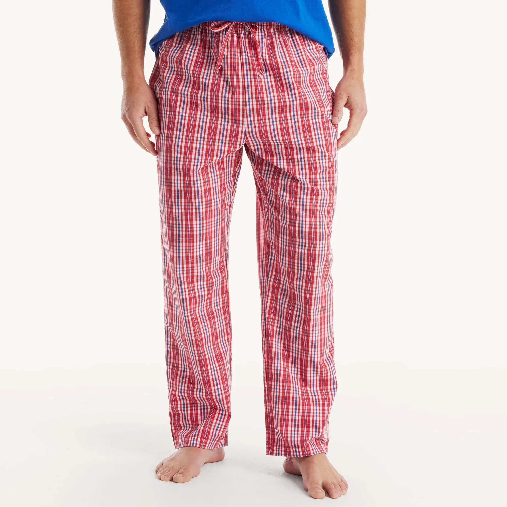 Ensemble de Pyjama à Carreaux pour Homme Nautica