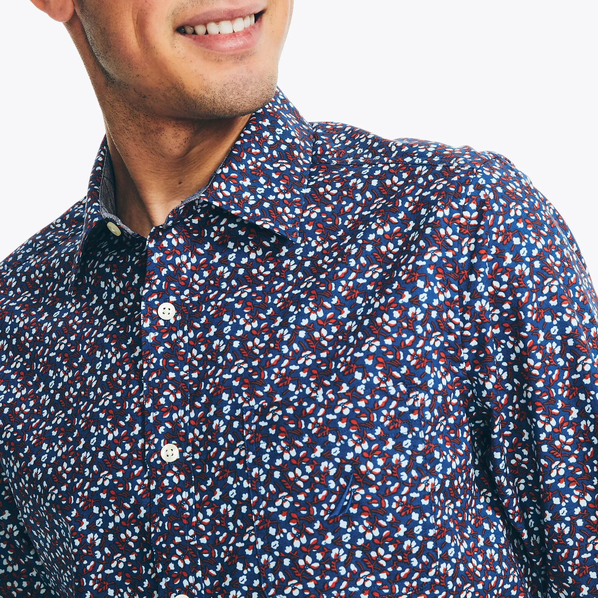 Chemise imprimée pour homme Nautica