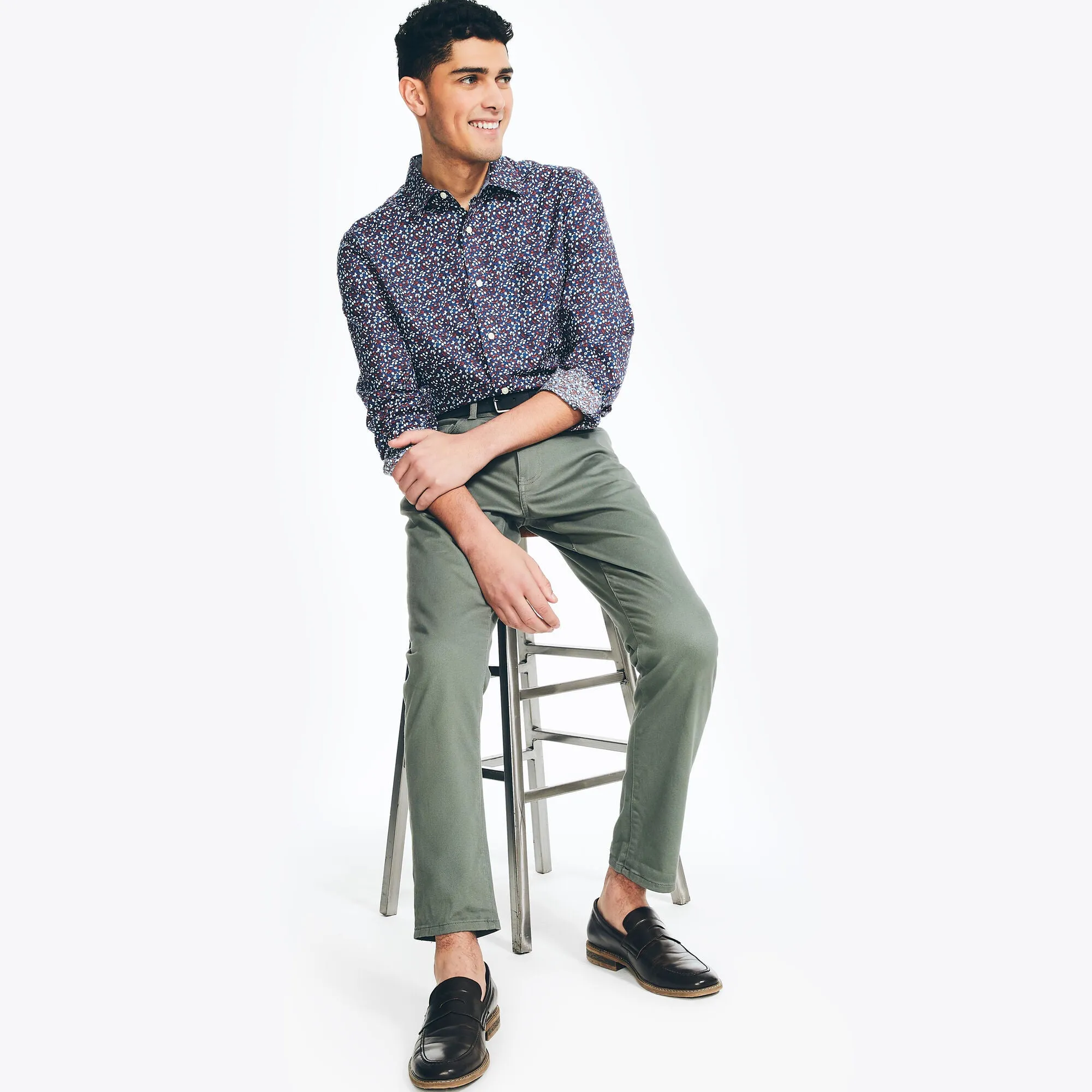 Chemise imprimée pour homme Nautica