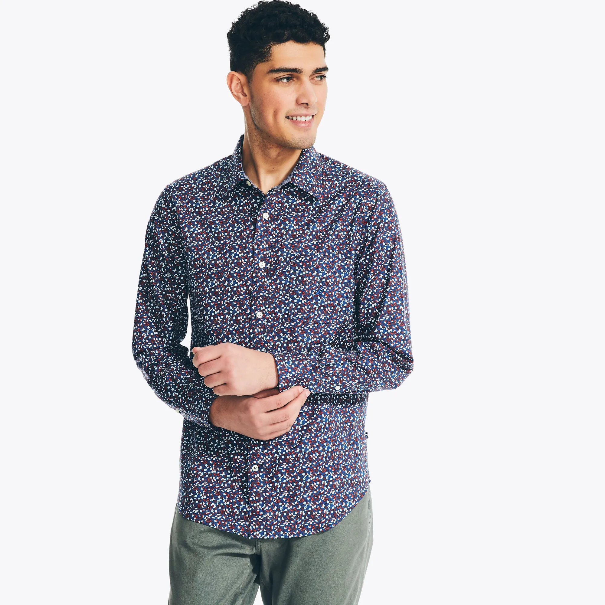 Chemise imprimée pour homme Nautica