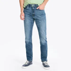 Nautica Jean droit vintage pour homme extensible