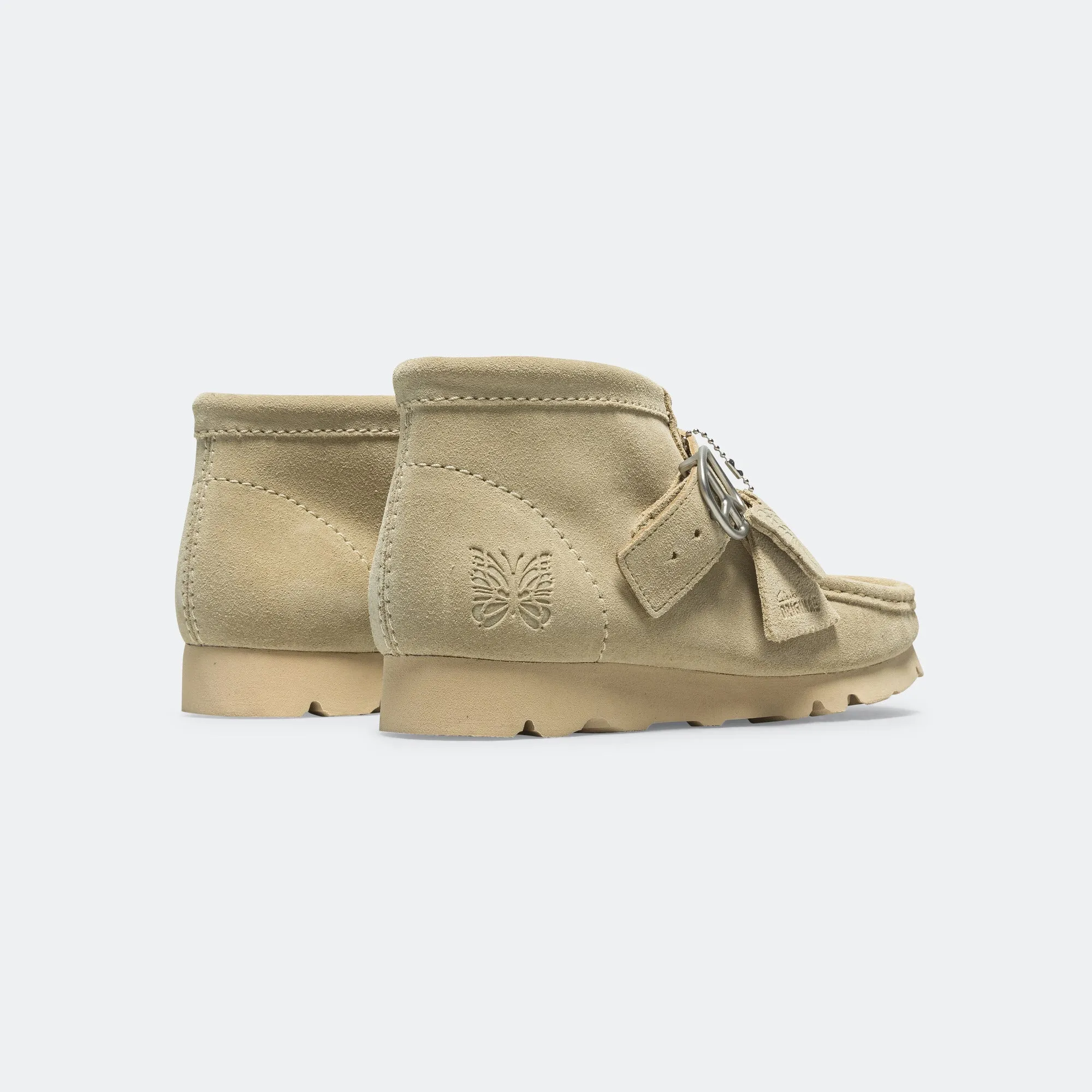 Needles Clothing WallaStrap Boot x Needles - Suède Érable