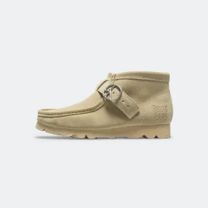 Needles Clothing WallaStrap Boot x Needles - Maple Suede