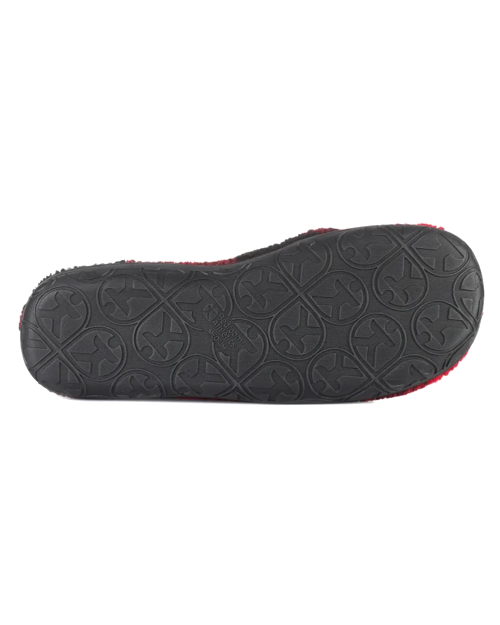 Bottes chaussons Sherpa Neeson à carreaux rouges et noirs