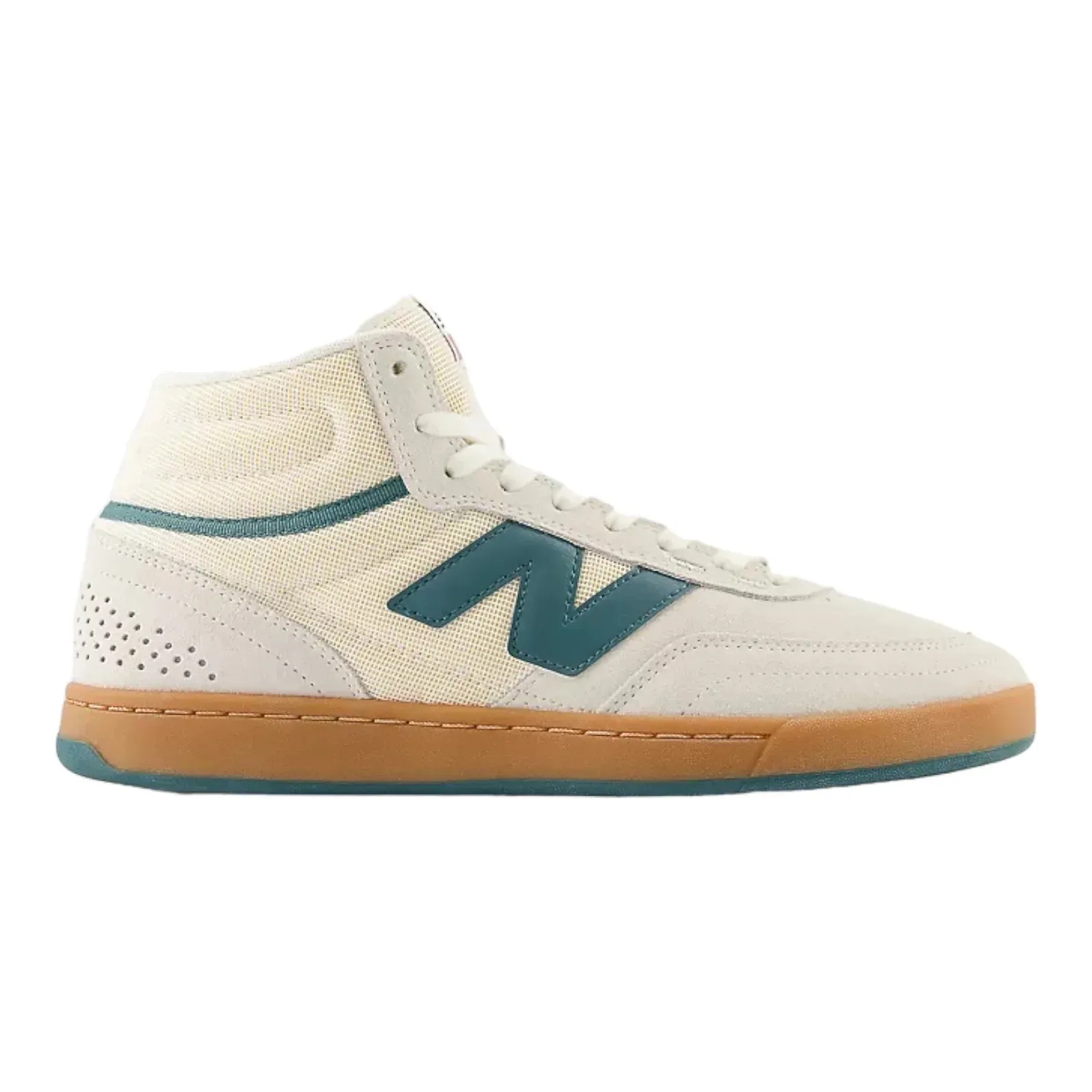 New Balance - 440 High V2 HRU (Blanc/Vert) *SOLDES Chaussures New Balance