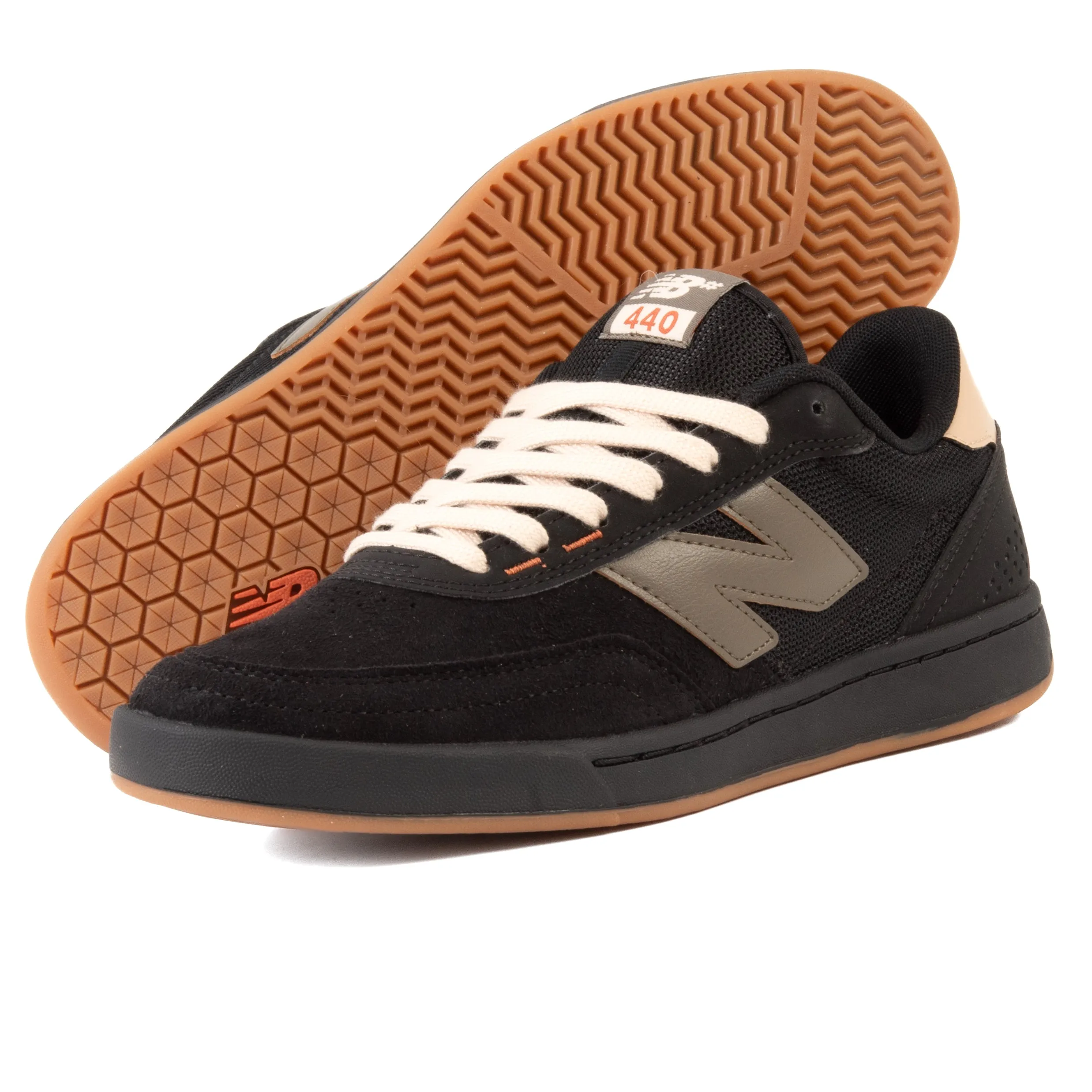New Balance - 440 V2 VBS (Noir/Vert) Chaussures New Balance