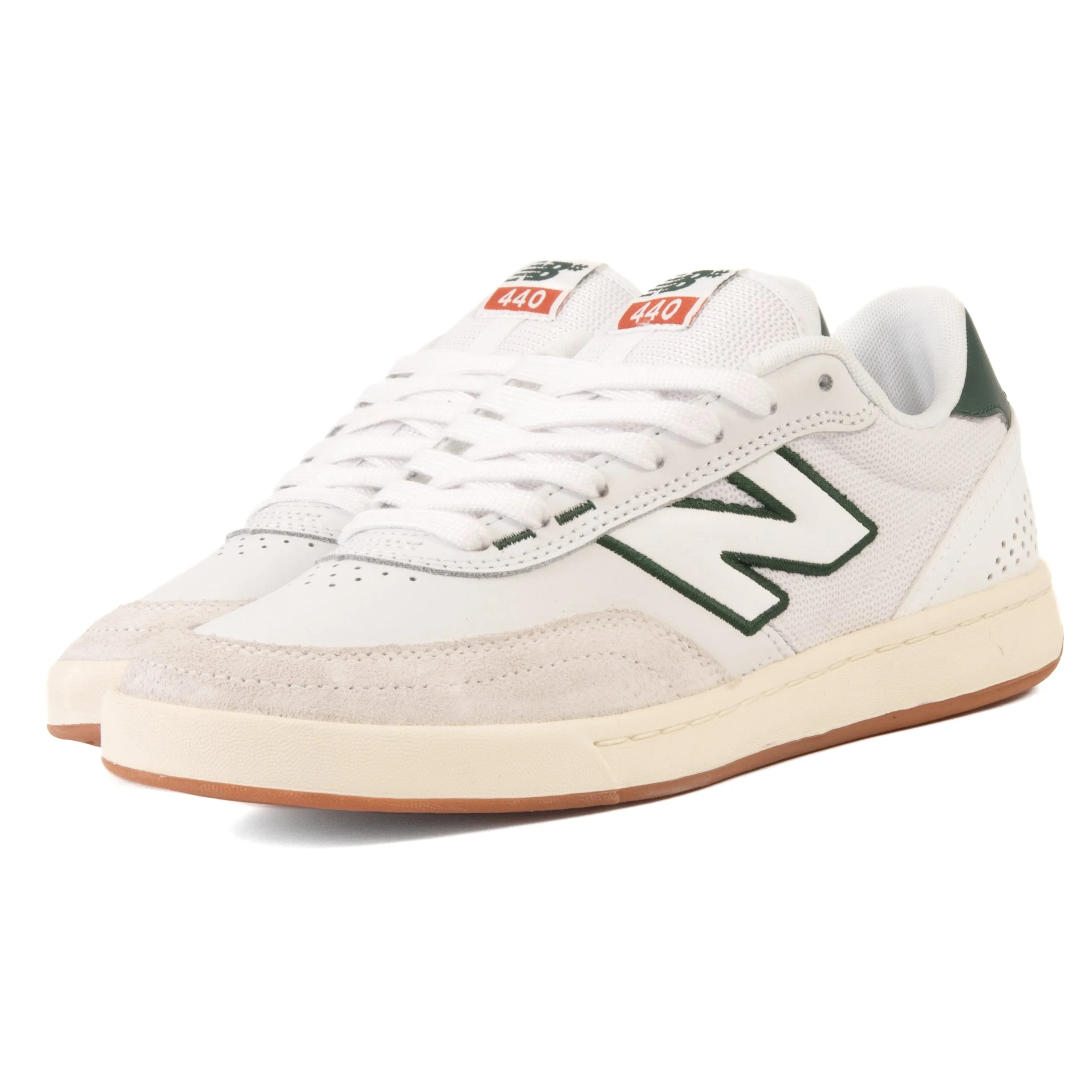 New Balance - 440 V2 WGR (Blanc/Vert) Chaussures New Balance