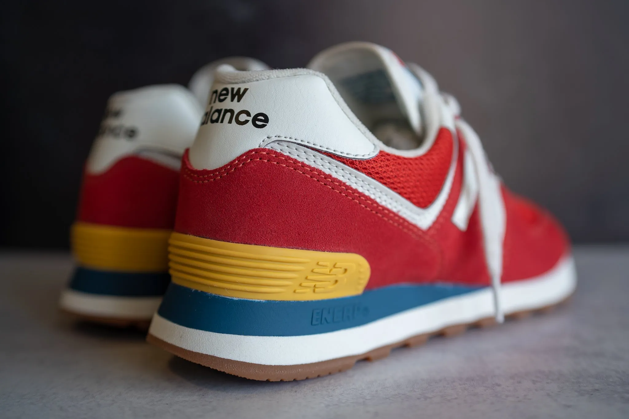 New Balance 574 (Cramoisi) - ML574HA2