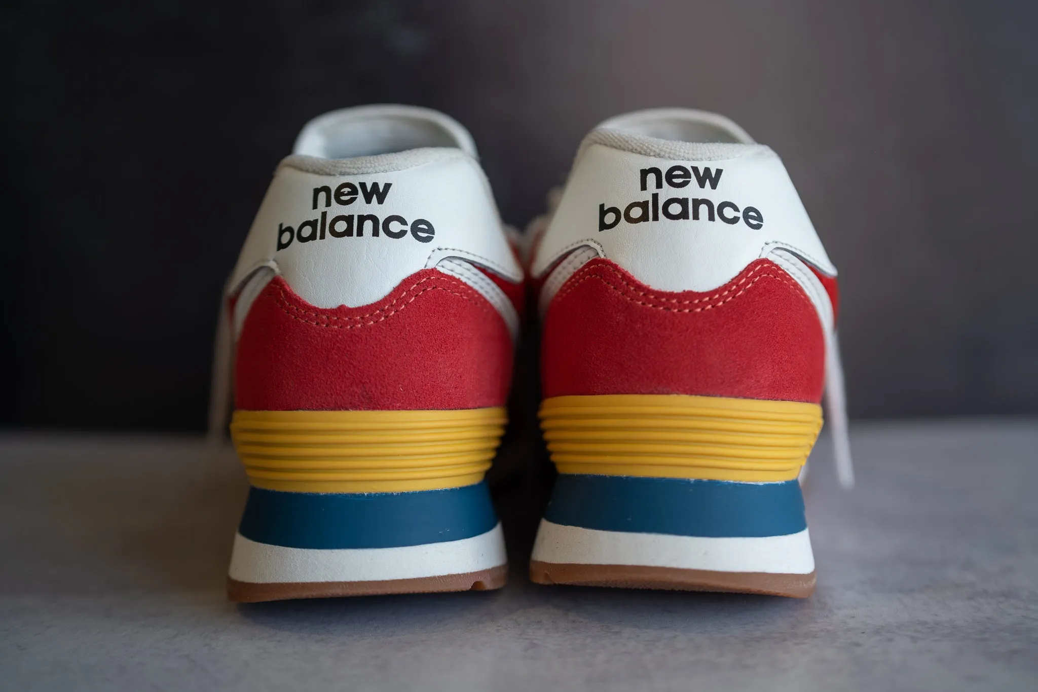 New Balance 574 (Cramoisi) - ML574HA2