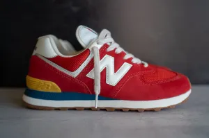 New Balance 574 (Cramoisi) - ML574HA2