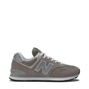 New Balance Chaussure de Sport Homme 574 en Gris avec Blanc