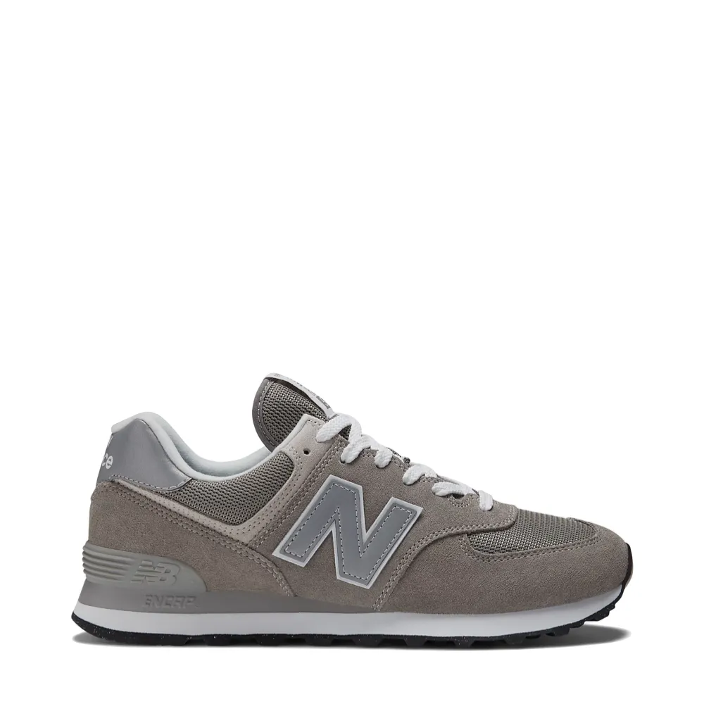 New Balance Chaussure de Sport Homme 574 en Gris avec Blanc