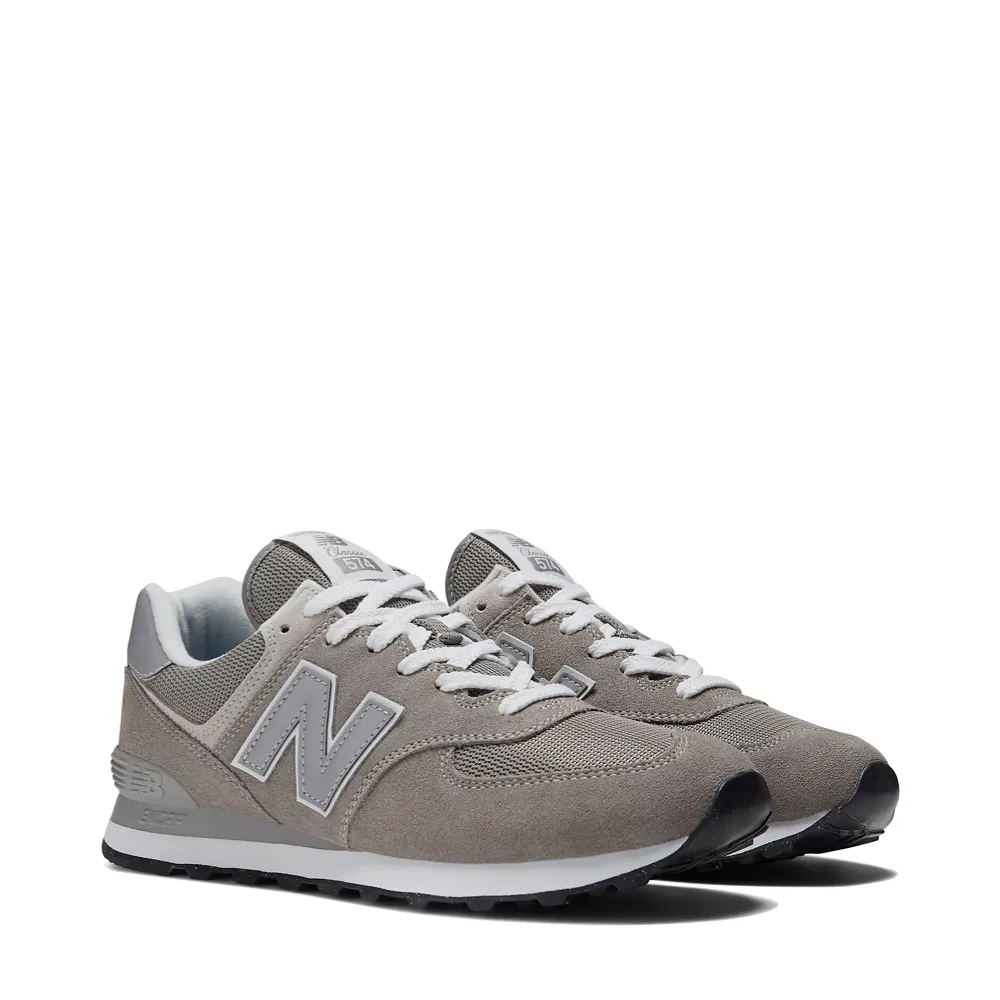New Balance Chaussure de Sport Homme 574 en Gris avec Blanc