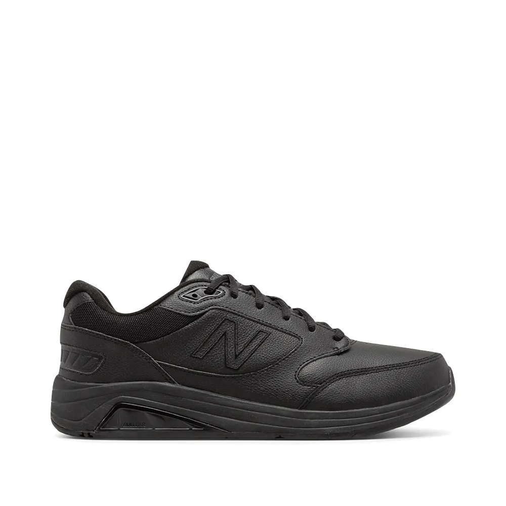 New Balance Chaussure de Sport en Cuir pour Homme 928v3 en Noir
