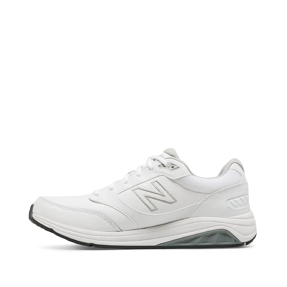 New Balance Chaussure de Sport en Cuir pour Homme 928v3 en Blanc