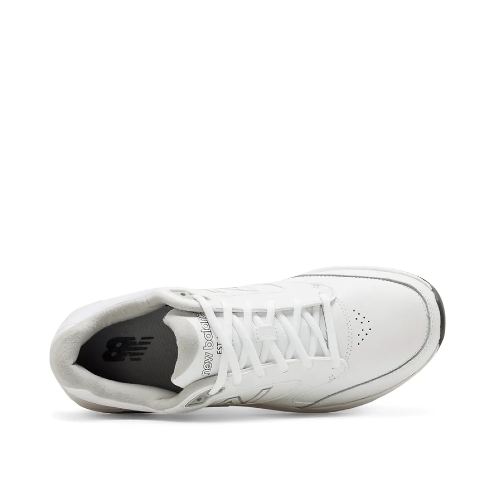New Balance Chaussure de Sport en Cuir pour Homme 928v3 en Blanc