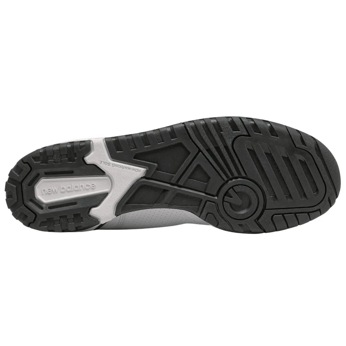 New Balance BB550HA1 Homme Blanc/Noir