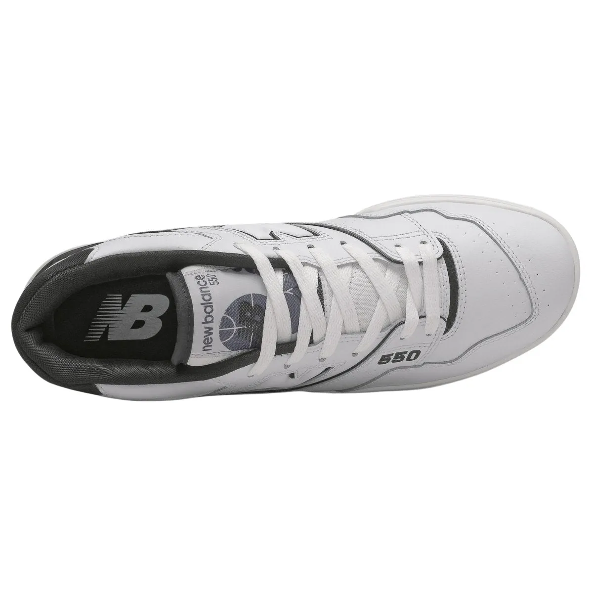 New Balance BB550HA1 Homme Blanc/Noir