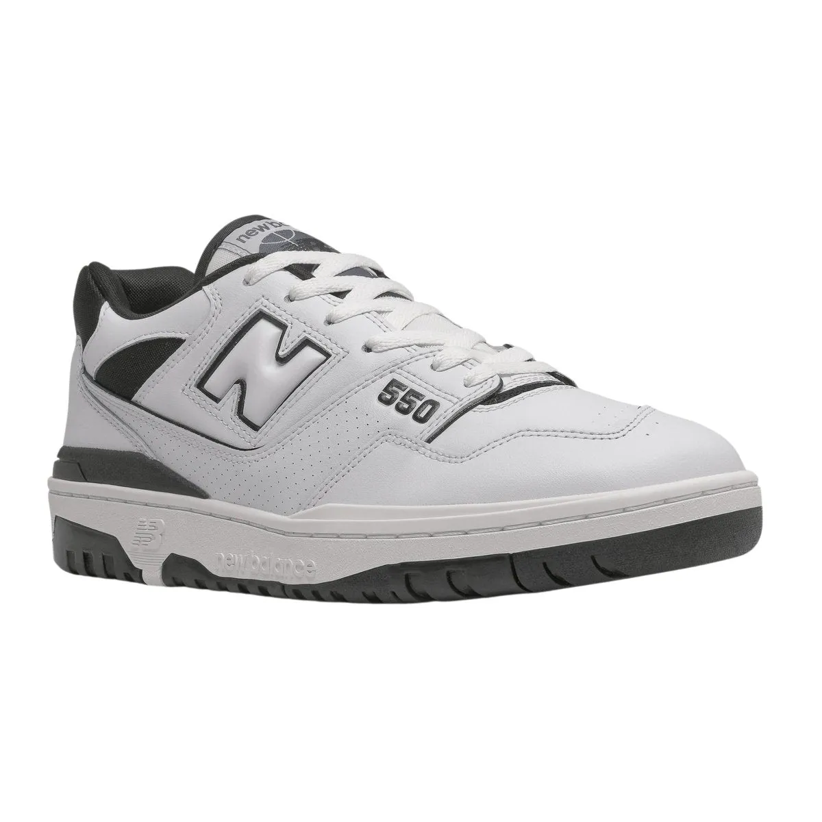 New Balance BB550HA1 Homme Blanc/Noir
