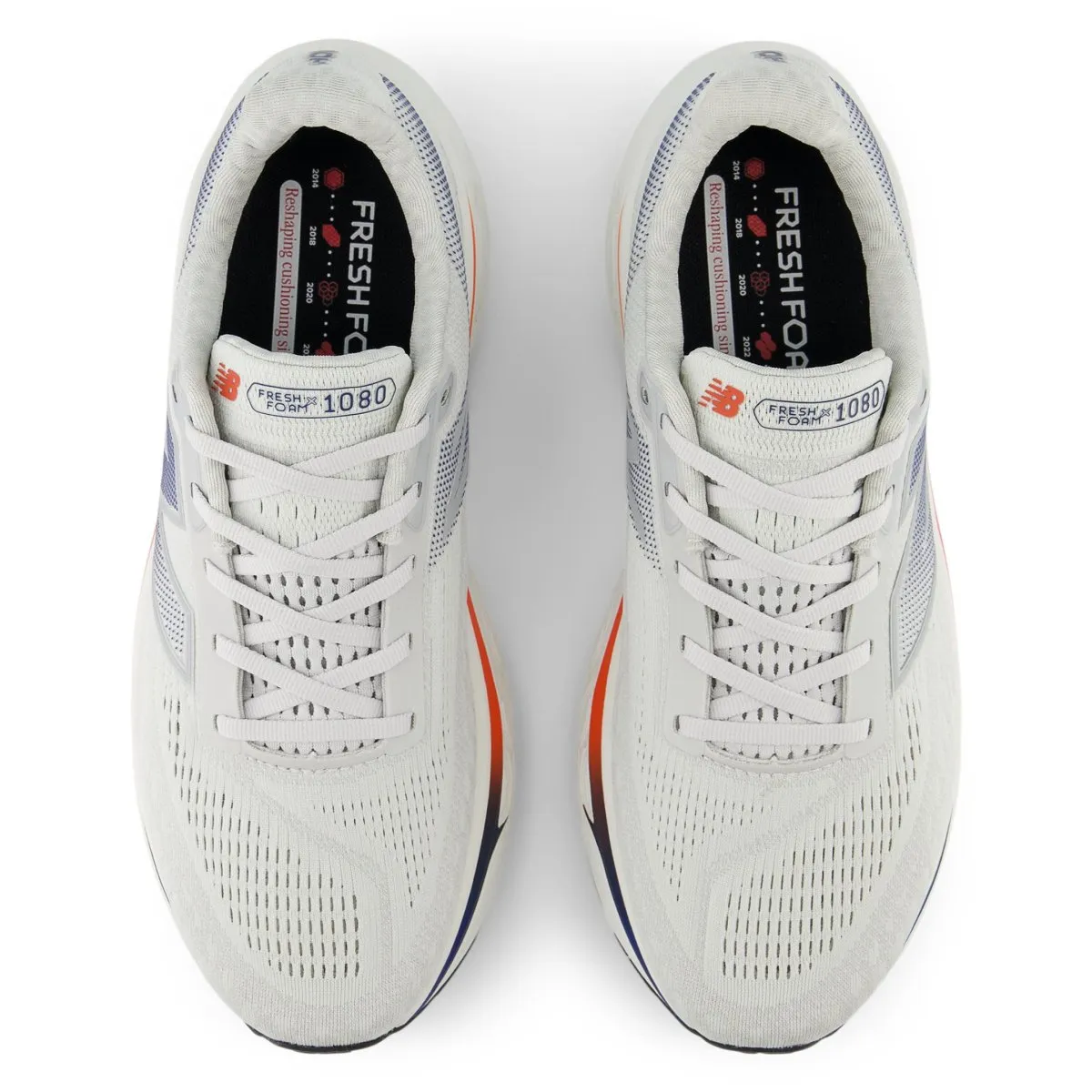 New Balance Hommes Fresh Foam X 1080v14 M1080G14 Matière Grise/Argent Métallique/Encre