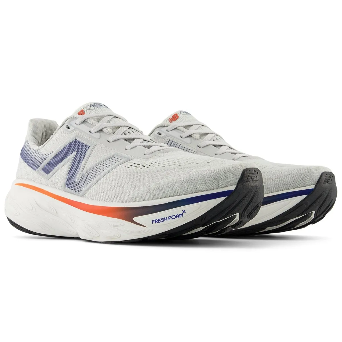 New Balance Hommes Fresh Foam X 1080v14 M1080G14 Matière Grise/Argent Métallique/Encre