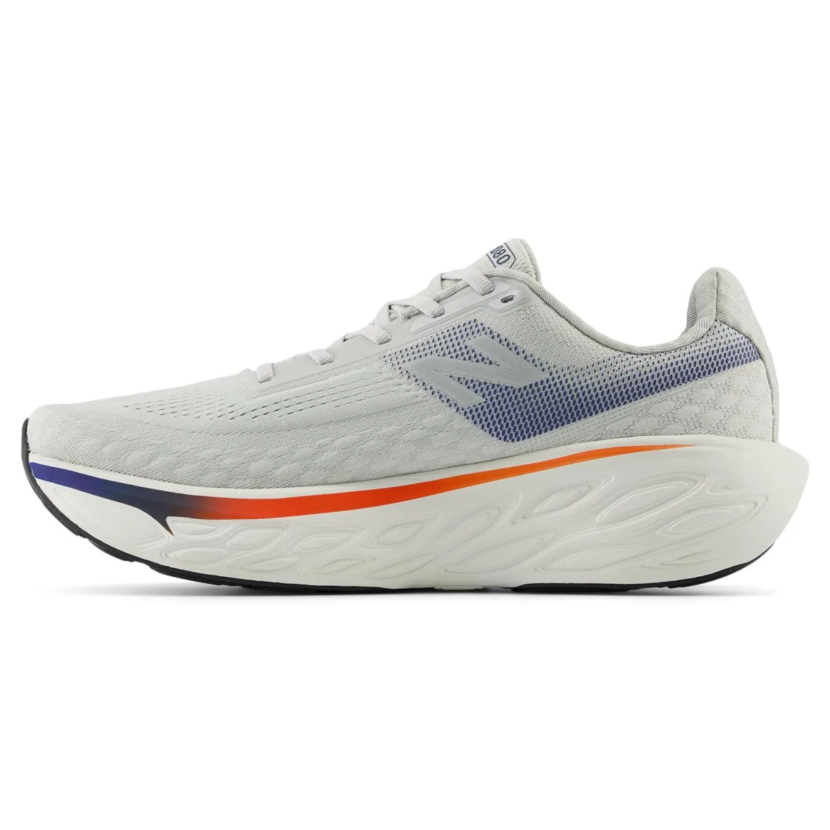 New Balance Hommes Fresh Foam X 1080v14 M1080G14 Matière Grise/Argent Métallique/Encre