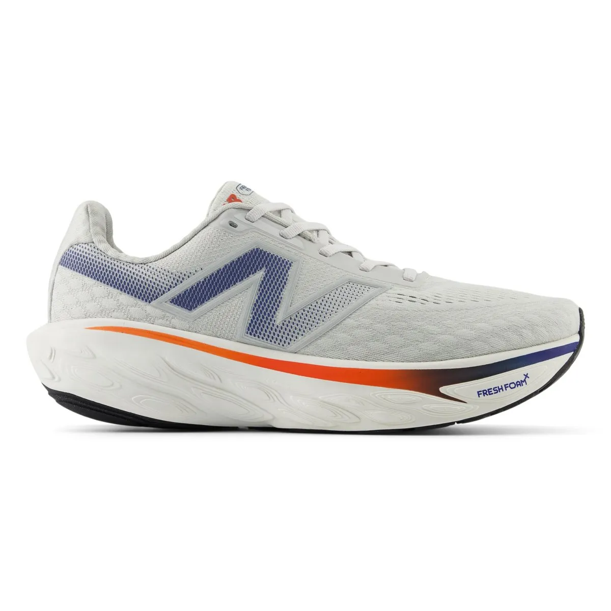 New Balance Hommes Fresh Foam X 1080v14 M1080G14 Matière Grise/Argent Métallique/Encre