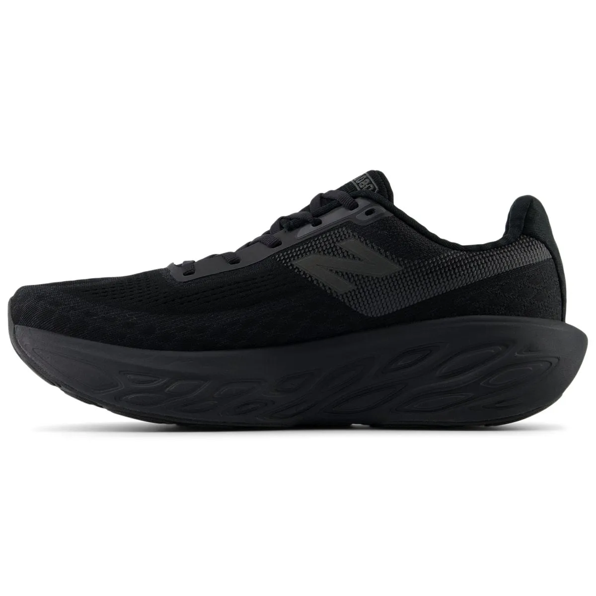 New Balance Hommes Fresh Foam X 1080v14 M1080K14 Noir/Noir Métallisé/Phantom