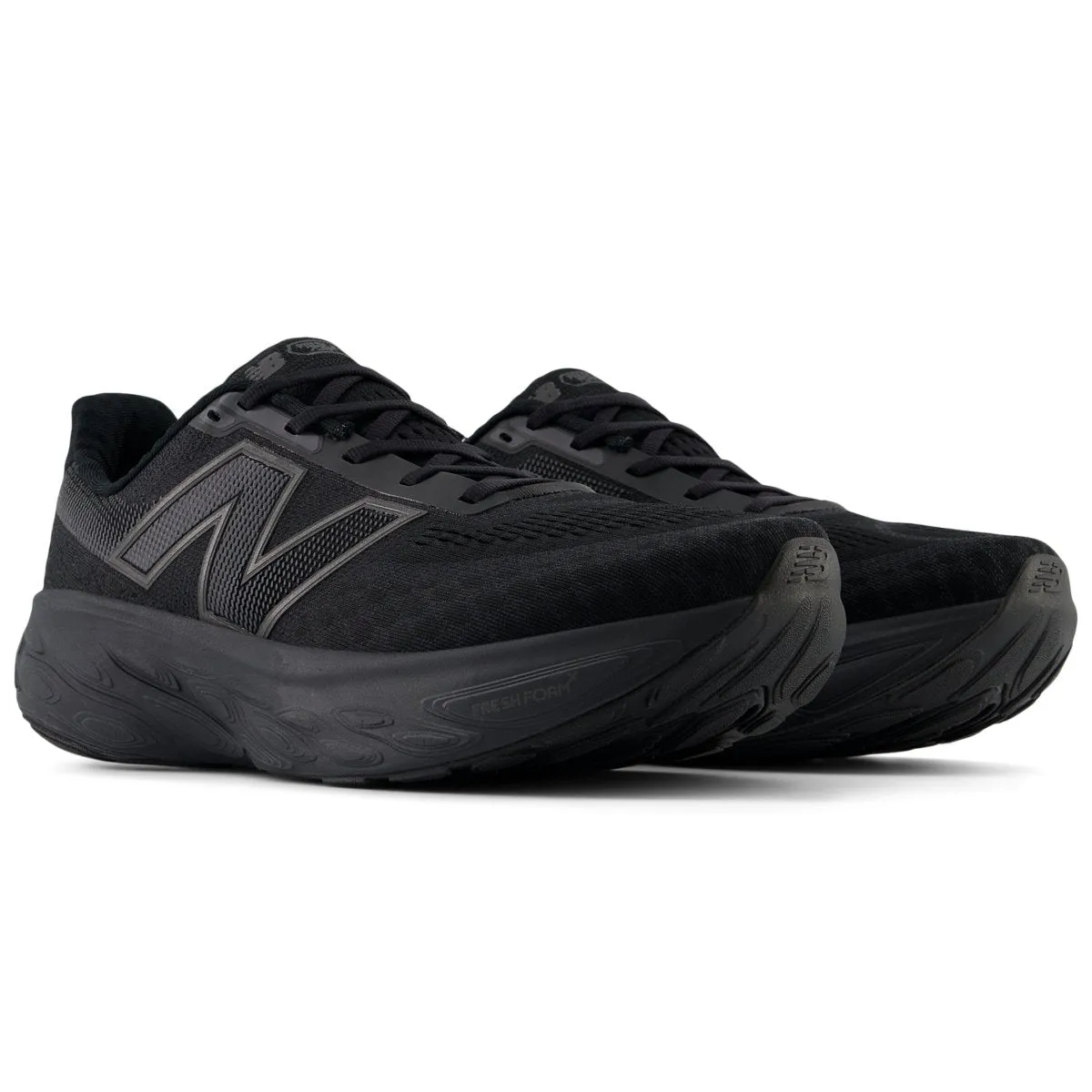 New Balance Hommes Fresh Foam X 1080v14 M1080K14 Noir/Noir Métallisé/Phantom