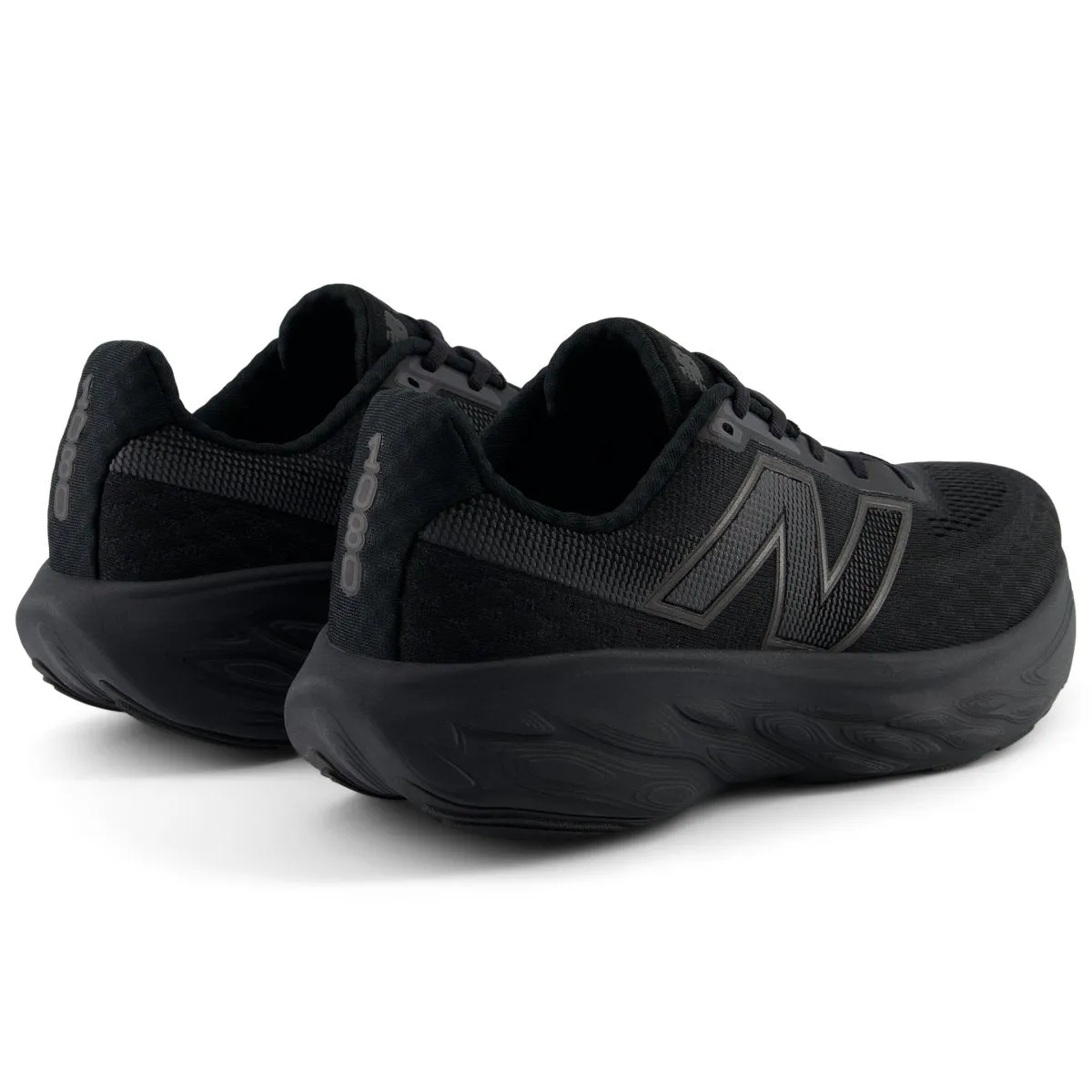 New Balance Hommes Fresh Foam X 1080v14 M1080K14 Noir/Noir Métallisé/Phantom
