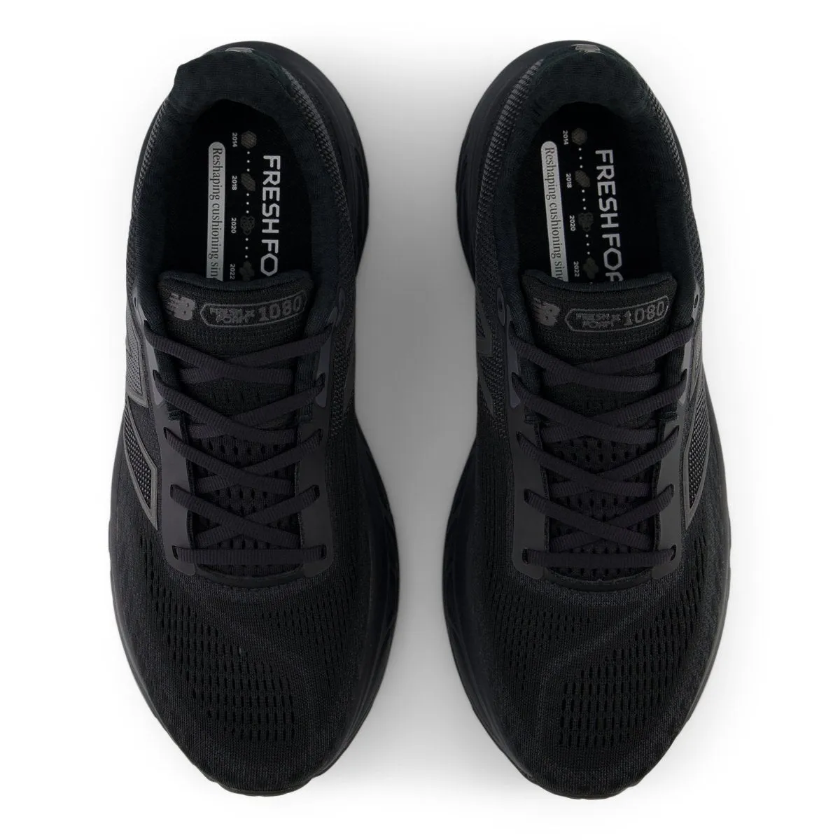 New Balance Hommes Fresh Foam X 1080v14 M1080K14 Noir/Noir Métallisé/Phantom