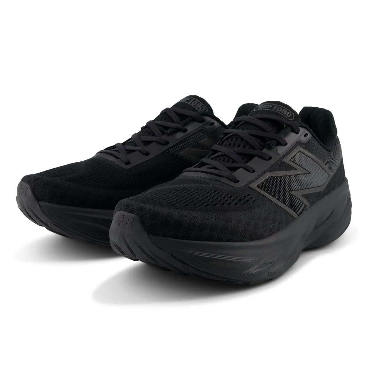 New Balance Hommes Fresh Foam X 1080v14 M1080K14 Noir/Noir Métallisé/Phantom