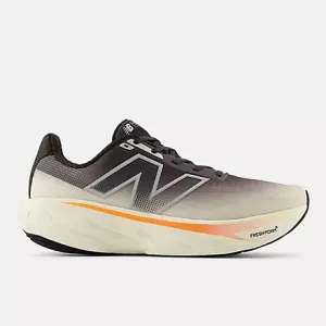 New Balance Chaussure de Sport Homme Fresh Foam X 1080v14 en Ciment Noir avec Angora et Mangue Brûlante