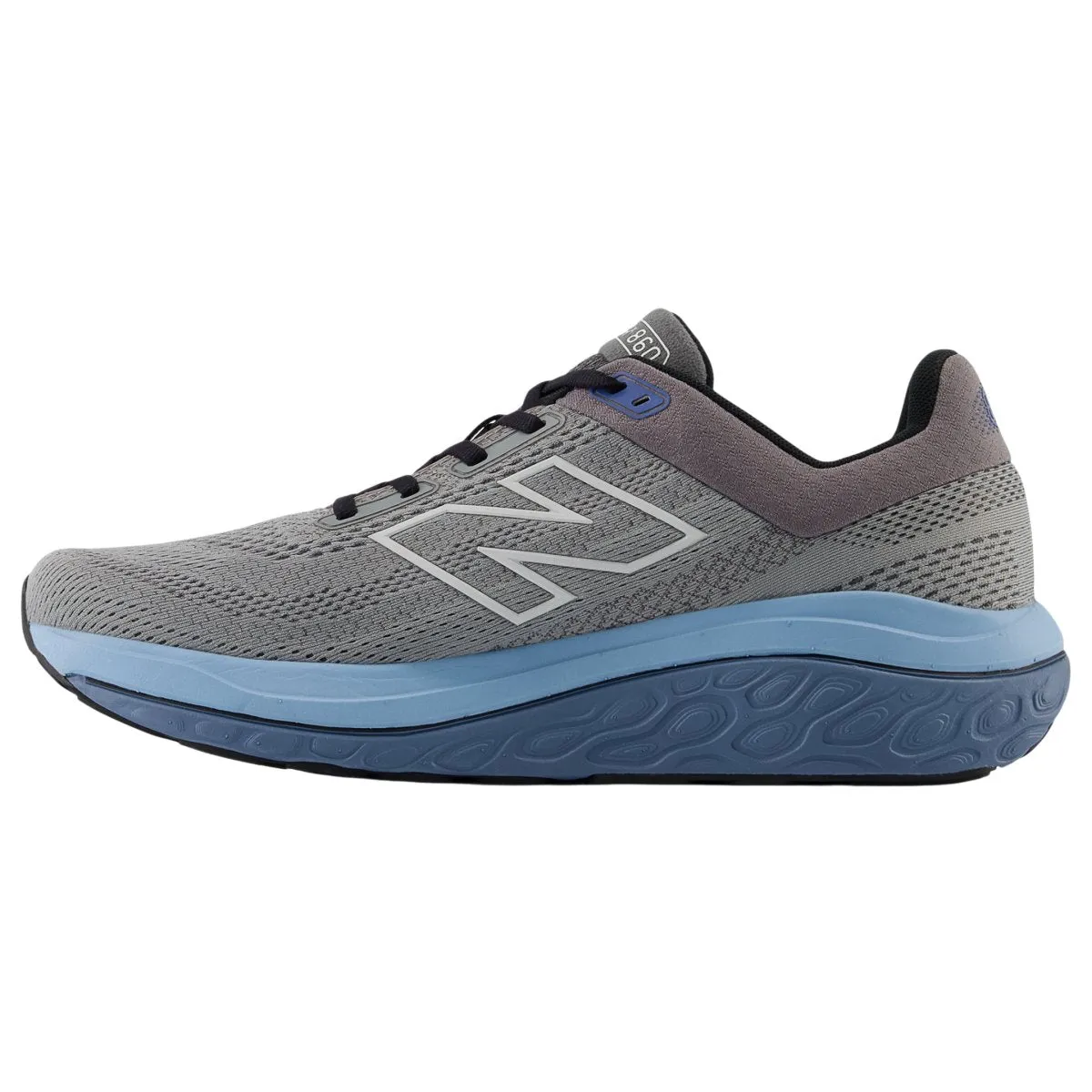 New Balance Hommes Fresh Foam X 860v14 M860F14 Gris Ardoise/Bleu Chrome/Sel de Mer
