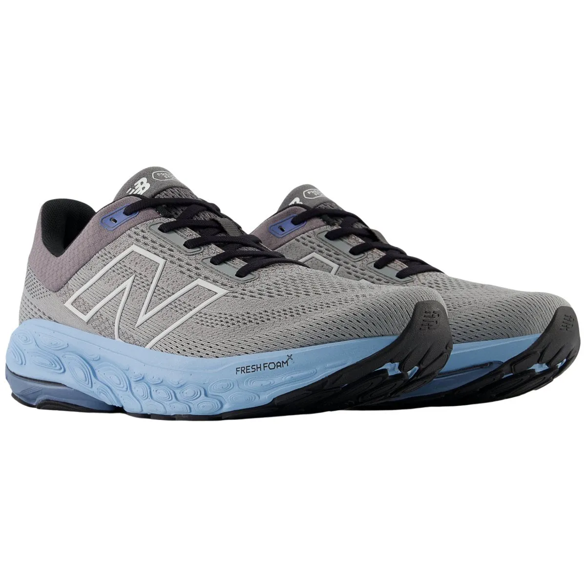 New Balance Hommes Fresh Foam X 860v14 M860F14 Gris Ardoise/Bleu Chrome/Sel de Mer
