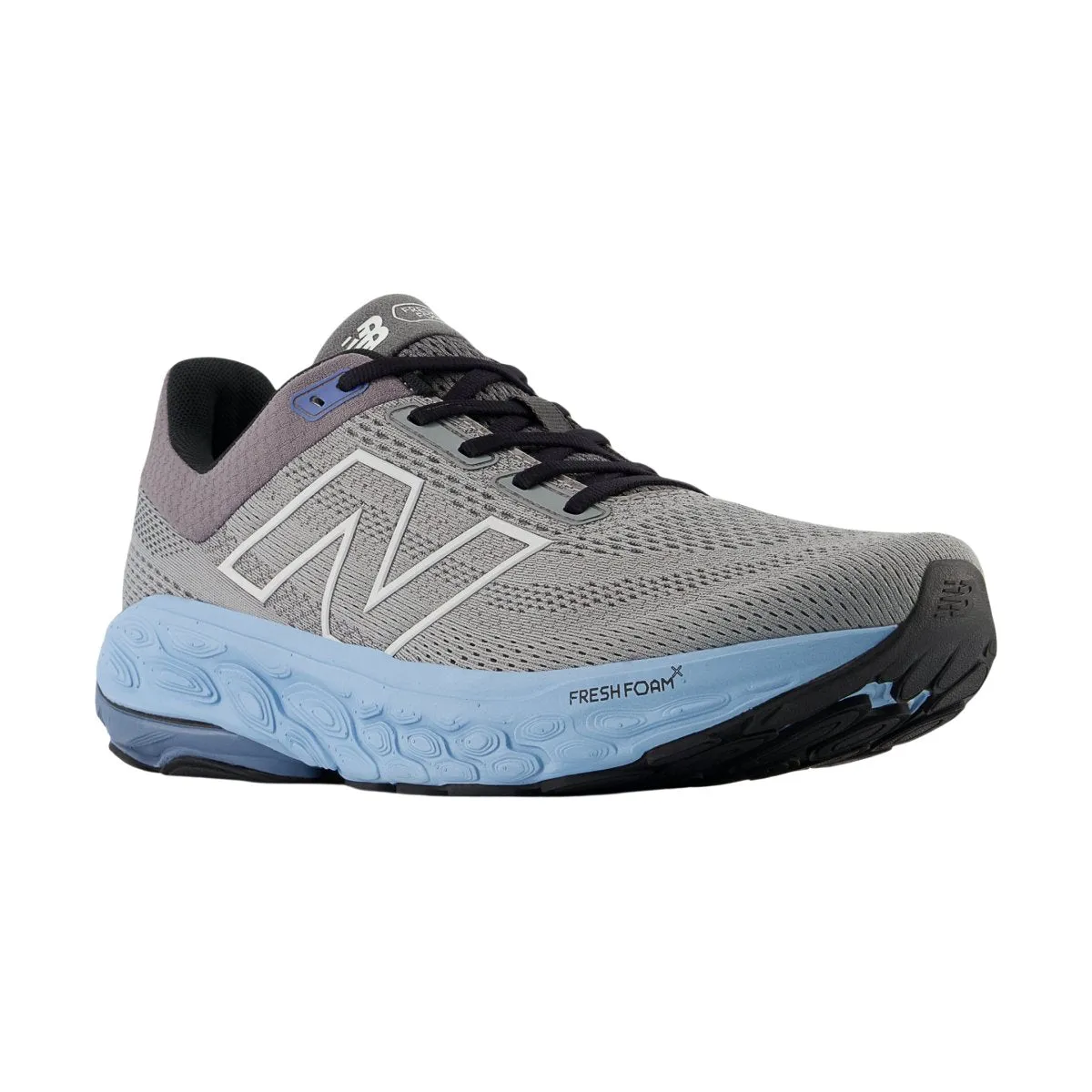 New Balance Hommes Fresh Foam X 860v14 M860F14 Gris Ardoise/Bleu Chrome/Sel de Mer