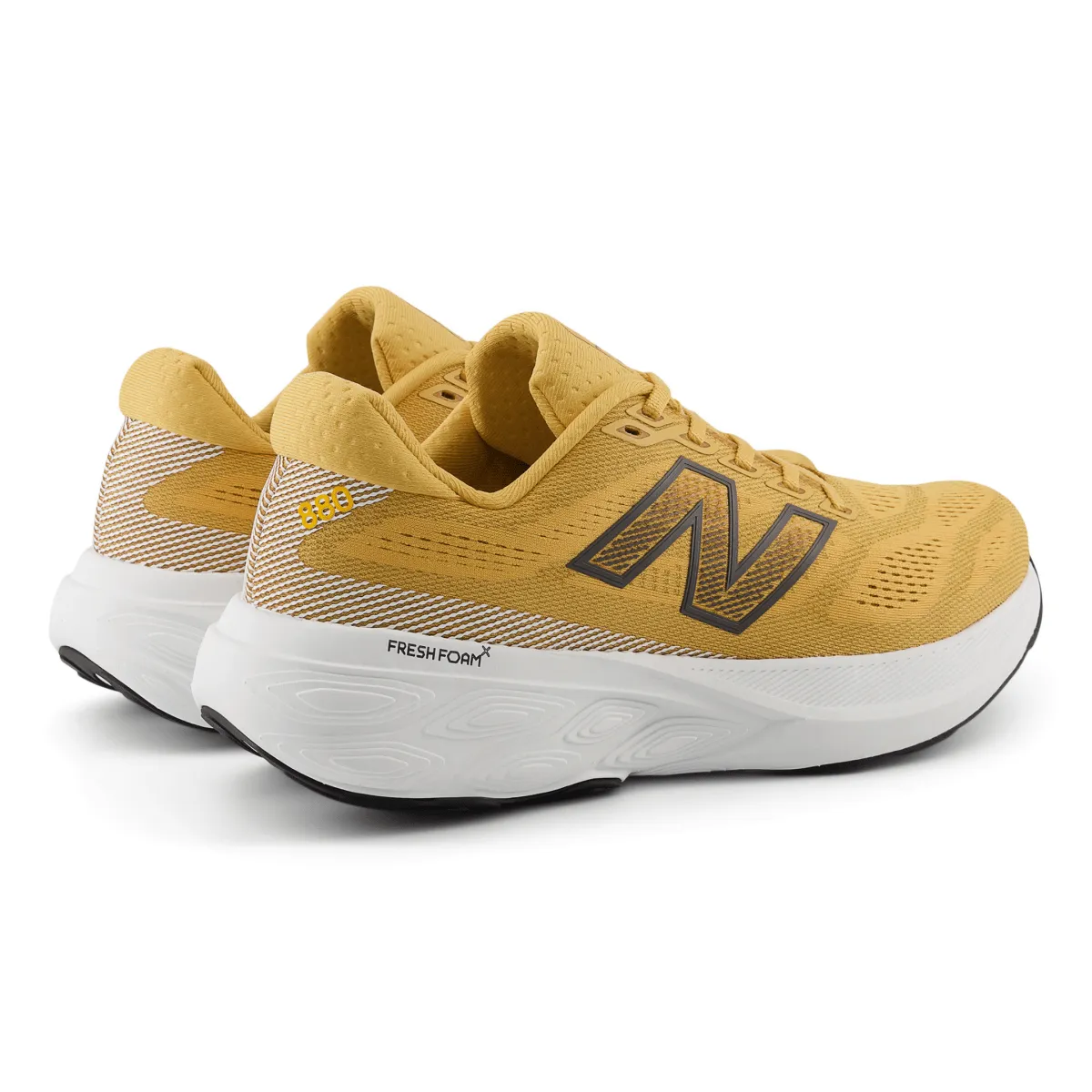 New Balance Hommes Fresh Foam X 880v15 M880H15 Abricot Séché/Blanc/Confiture